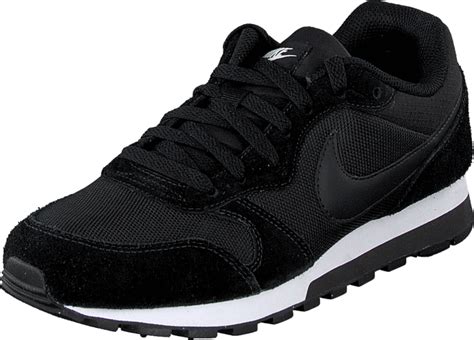 nike herren md runner 2 se laufschuhe schwarz